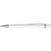 uma® RECYCLED PET PEN CORE F SI Druckkugelschreiber, weiss
