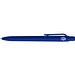 uma® RECYCLED PET PEN FUTURE F GUM Druckkugelschreiber, dunkelblau