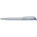uma® RECYCLED PET PEN transparent SG Druckkugelschreiber, dunkelblau