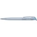 uma® RECYCLED PET PEN transparent SG Druckkugelschreiber, hellblau
