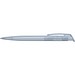 uma® RECYCLED PET PEN transparent SG Druckkugelschreiber, weiss