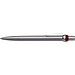uma® RONDO chrom L Druckkugelschreiber, rot