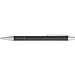 uma® SLIMLINE Druckkugelschreiber, schwarz