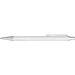 uma® SLIMLINE Druckkugelschreiber, weiss