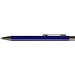 uma® STRAIGHT Druckkugelschreiber, blau