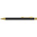 uma® STRAIGHT GO Druckkugelschreiber, schwarz