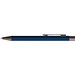 uma® STRAIGHT GUM B Druckbleistift, dunkelblau