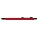 uma® STRAIGHT GUM B Druckbleistift, rot