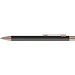 uma® STRAIGHT RO-GO Druckkugelschreiber, schwarz