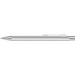 uma® STRAIGHT SI B Druckbleistift, silber