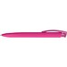uma® Kugelschreiber TRINITY GUM, blaue Mine, magenta