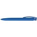 uma® TRINITY K transparent RECY Druckkugelschreiber, mittelblau