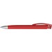 uma® TRINITY K transparent SI RECY Druckkugelschreiber, rot