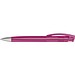 uma® TRINITY transparent SI Druckkugelschreiber, magenta
