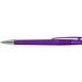 uma® ULTIMO transparent SI Drehkugelschreiber, violett