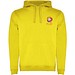 Urban 280 g/m² Kapuzenpullover für Herren, gelb, 2XL