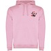 Urban 280 g/m² Kapuzenpullover für Herren, hellrosa, XL