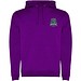 Urban 280 g/m² Kapuzenpullover für Herren, lila, XL