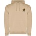 Urban 280 g/m² Kapuzenpullover für Herren, sand meliert, XL