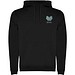 Urban 280 g/m² Kapuzenpullover für Herren, schwarz, 4XL