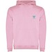 Urban 280 g/m² Kapuzenpullover für Kinder, hellrosa, 3/4