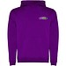 Urban 280 g/m² Kapuzenpullover für Kinder, lila, 9/10