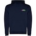 Urban 280 g/m² Kapuzenpullover für Kinder, marineblau, 5/6