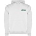 Urban 280 g/m² Kapuzenpullover für Kinder, weiss, 9/10