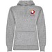 Urban Kapuzenpullover für Damen, Marl Grey, S