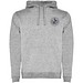 Urban Kapuzenpullover für Herren, Marl Grey, 2XL
