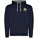 Urban Kapuzenpullover für Herren, Navy Blue/Marl Grey, 2XL