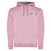 Urban Kapuzenpullover für Kinder, hellrosa, 5/6