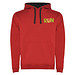Urban Kapuzenpullover für Kinder, rot, 5/6