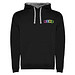 Urban Kapuzenpullover für Kinder, schwarz, 5/6