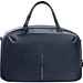 Urban wasserabweisende Wochenendtasche, navy blau, grau