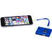 USB Hub 3 in 1 Kabel, royalblau USB Hub 3 in 1 Kabel, royalblau
