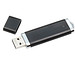 USB-Stick Budget, 16 GB, schwarz USB-Stick Budget, 16 GB, schwarz