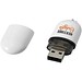 USB-Stick Business, weiss, 2GB