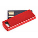 USB-Stick Mini-Twist, 16 GB, rot