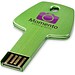 USB-Stick Schlüssel, grün, 32GB