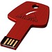 USB-Stick Schlüssel, rot, 1GB