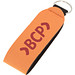 Vacay Schlüsselanhänger mit Spaltring, orange Vacay Schlüsselanhänger mit Spaltring, orange