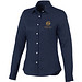 Vaillant langärmlige Bluse, navy, L