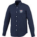 Vaillant langärmliges Hemd, navy, L