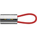 Vela 6-LED-Taschenlampe mit Leuchtband, rot Vela 6-LED-Taschenlampe mit Leuchtband, rot