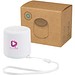 Velkis 3 W Bluetooth® Lautsprecher aus recyceltem Kunststoff, weiss