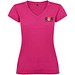Victoria T-Shirt mit V-Ausschnitt für Damen, Rossette, 3XL