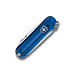 VICTORINOX Taschenmesser Classic SD, 7 Funktionen, blau-transparent