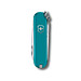 VICTORINOX Taschenmesser Classic SD, 7 Funktionen, türkis