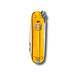 VICTORINOX Taschenmesser Classic SD, 7 Funktionen, gelb-transparent